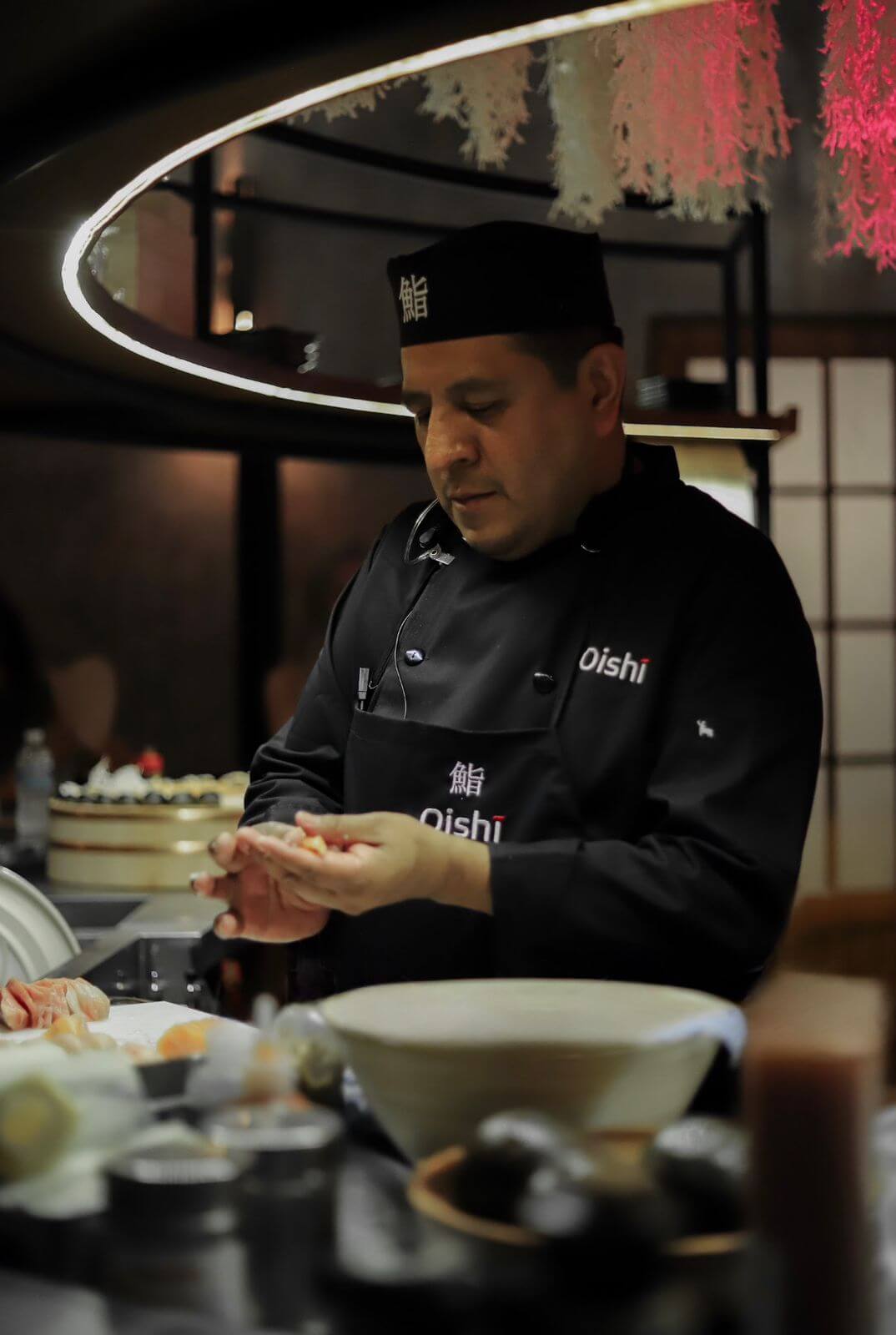 Oishi Sushi Omakase Sake Bar Experience Tulum Mexico