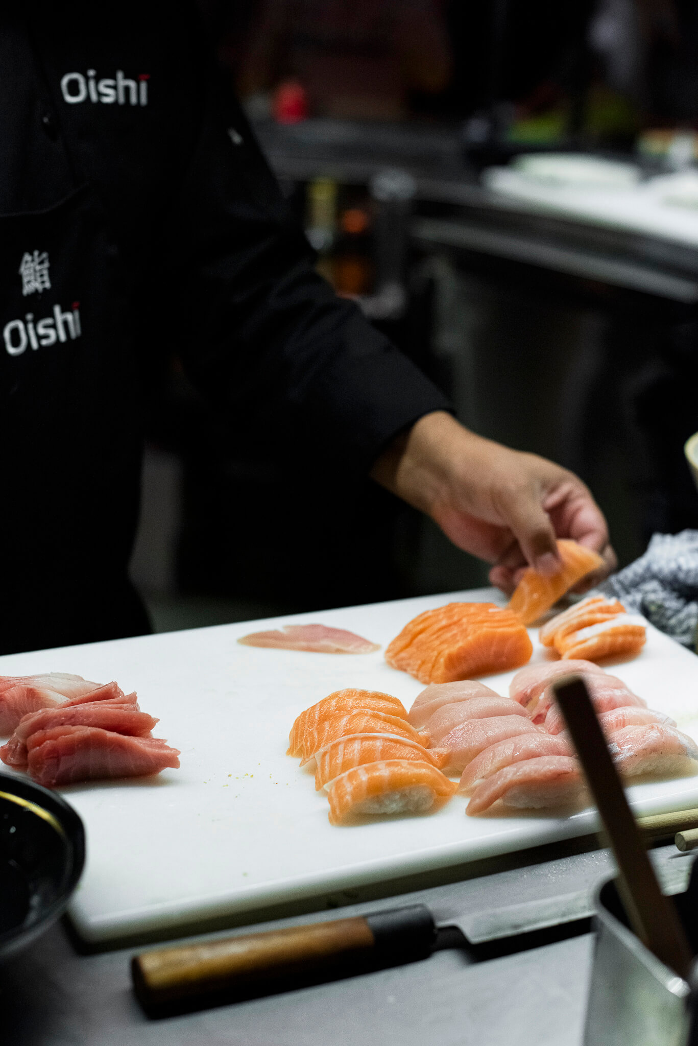 Oishi Sushi Omakase Sake Bar Tulum Mexico