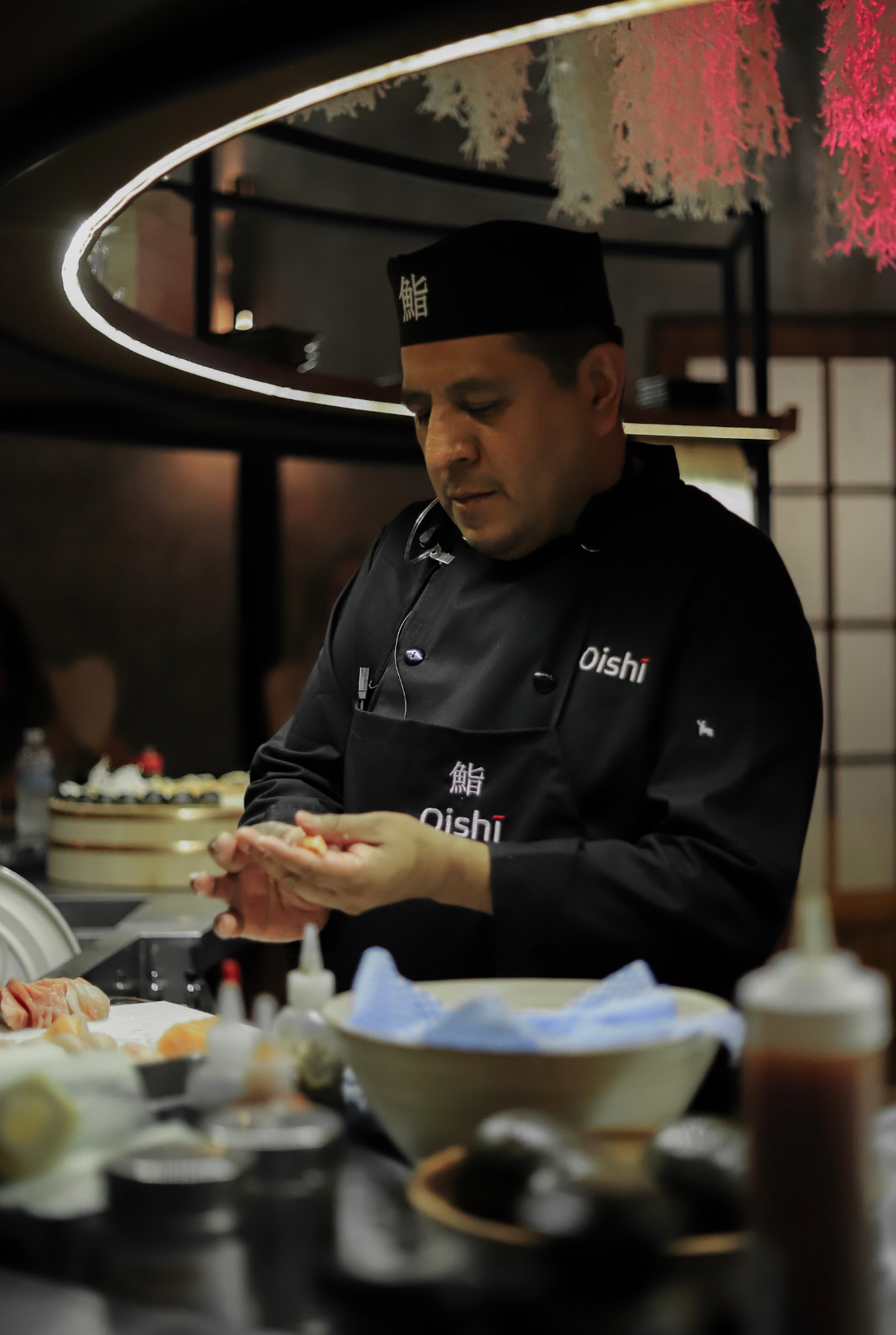 Oishi Sushi Omakase Sake Bar Tulum Mexico