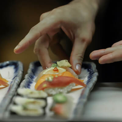 Oishi Sushi Omakase Sake Bar Tulum Mexico