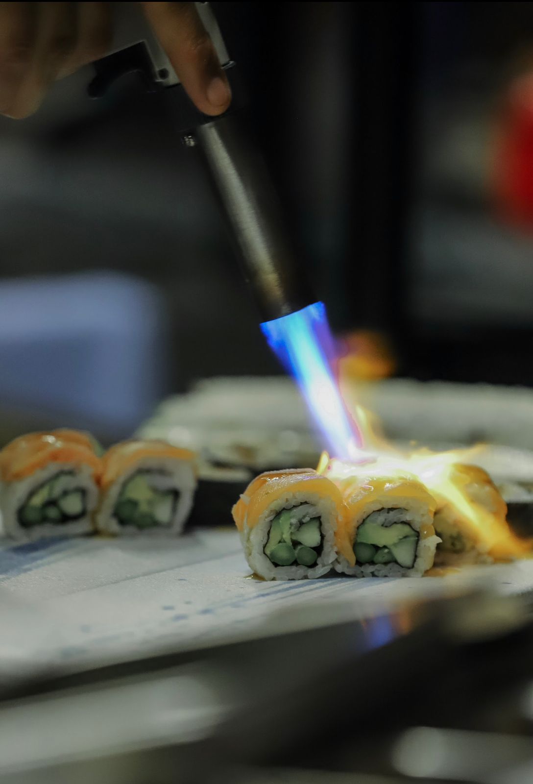 Oishi Sushi Omakase Sake Bar Tulum Mexico